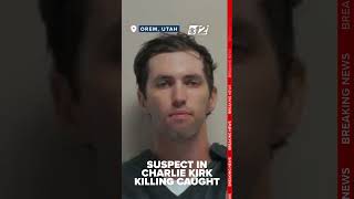 MUGSHOT RELEASED: Charlie Kirk assassination suspect turned in by own family