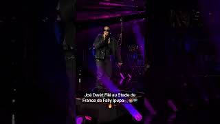 Joé Dwèt Filé au Stade de France de Fally Ipupa🦅🏟️🇨🇩🔥