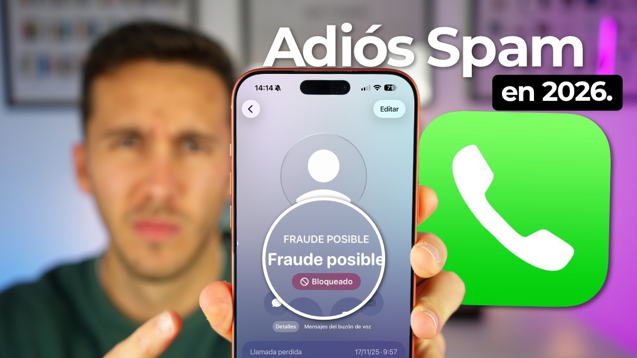 Así puedes BLOQUEAR las LLAMADAS de SPAM en tu iPhone 📵 Método ...