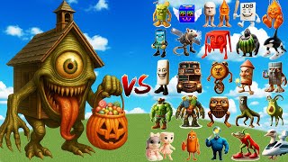 видео: LA CASA BOO против боссов Brainrot | Minecraft Mob Battle картинка: LA CASA BOO против боссов Brainrot | Minecraft Mob Battle