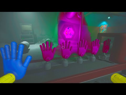 I Found Secret Purple Hand Poppy Playtime Chapter Youtube