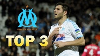 TOP 3 Buts - Olympique de Marseille / 2013-2014 (1ère partie)