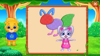 its a Ant | Picture Mystery | Puzzles | Play | School | Learn | unlimited gaming riz #best #gameplay screenshot 2
