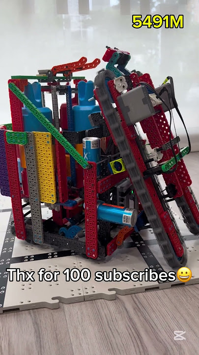 Unblurred Revolver Showcase| VEX IQ Mix & Match | 5491M #vexiq