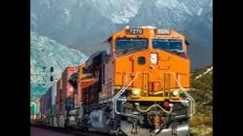 Open Rails CP Mactier Sub With BNSF C44-9W