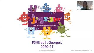 Parent information PSHE curriculum
