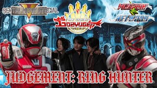 Sentai Hero Special No.1 Sentai Gozyuger Episode 38 Judgement Ring Hunter