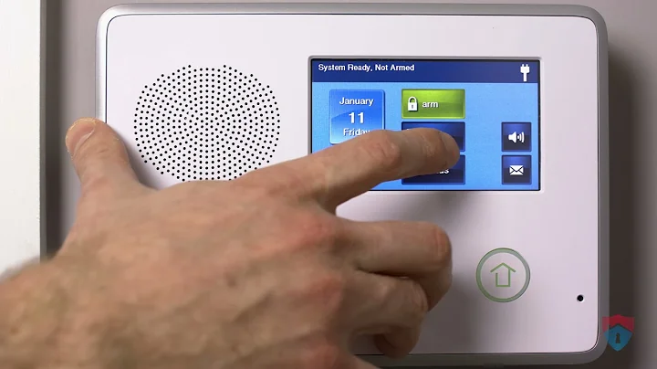 True Protection: 2GIG GC2 (Go! Control) Panel Tutorial