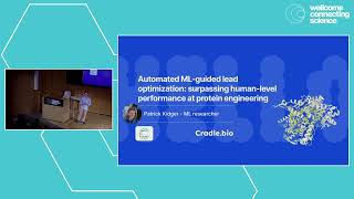 Automated ML-guided lead optimization: surpassing human-level performance at protein engineering