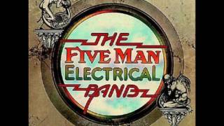 Watch Five Man Electrical Band Money Back Guarantee video