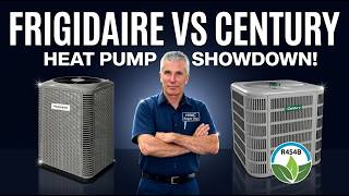 Basic Heat Pump Face-Off: Comparing Century HSA14 and Frigidaire FSH4BE Heat Pumps