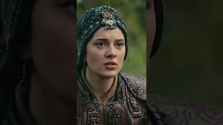 halime the daughter of osbal☠️#remix🧿💕 #viralshort #halimasavesertugrul #trendingsong #osmaneren