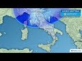 Neve vicino a Roma....video a 360°.