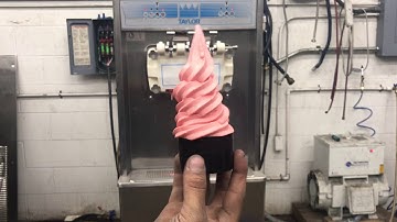 Mix Test: Taylor 336 Soft Serve Frozen Yogurt Machine (www.slicesconcessio