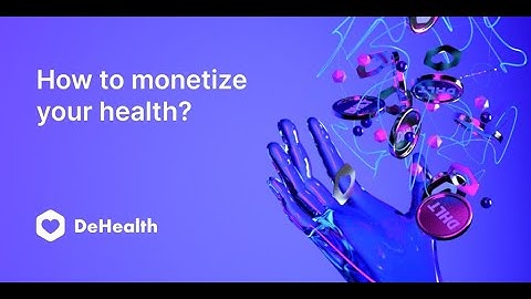 DeHealth blockchain medical data secure storage, AI, monetization at MWC 2023 #mwc23