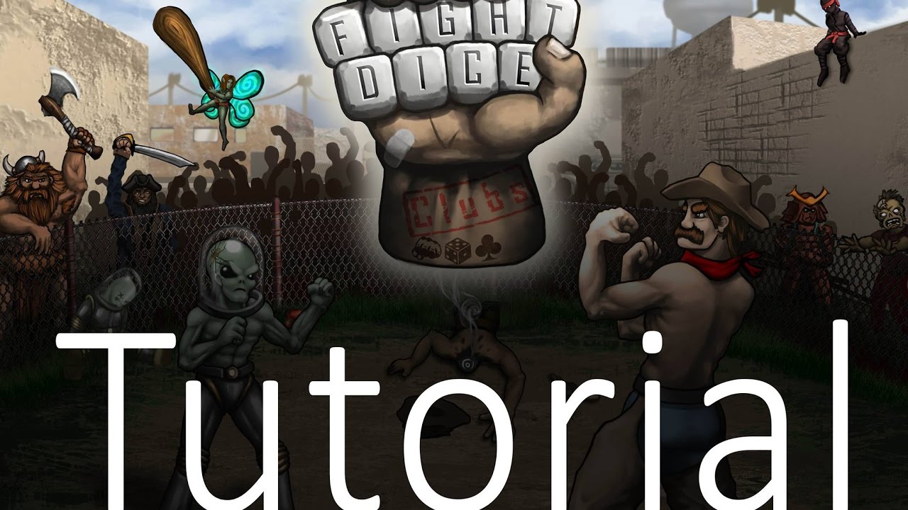 Fight Dice Clubs Demo Game YouTube