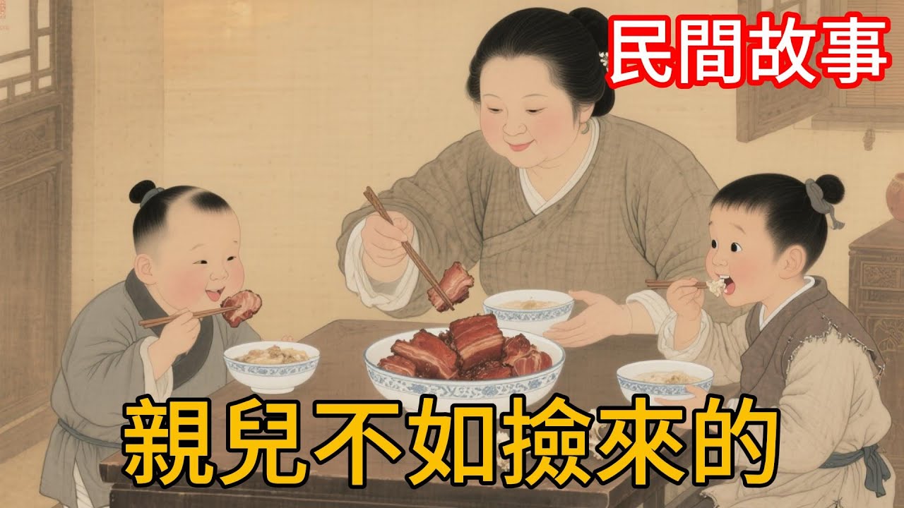 把養子當牛馬使喚還趕出門，家產燒光後親生兒跑路，誰會伸手相助？反轉太意外！#民间故事#故事頻道#听书#民間故事#有聲書#說書#睡前故事#情感