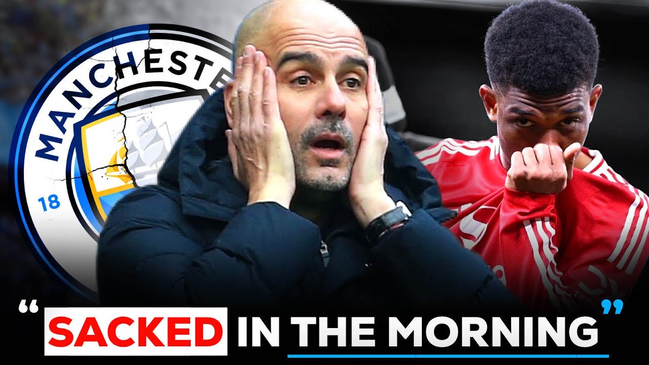 Will Man City SACK Pep Guardiola?