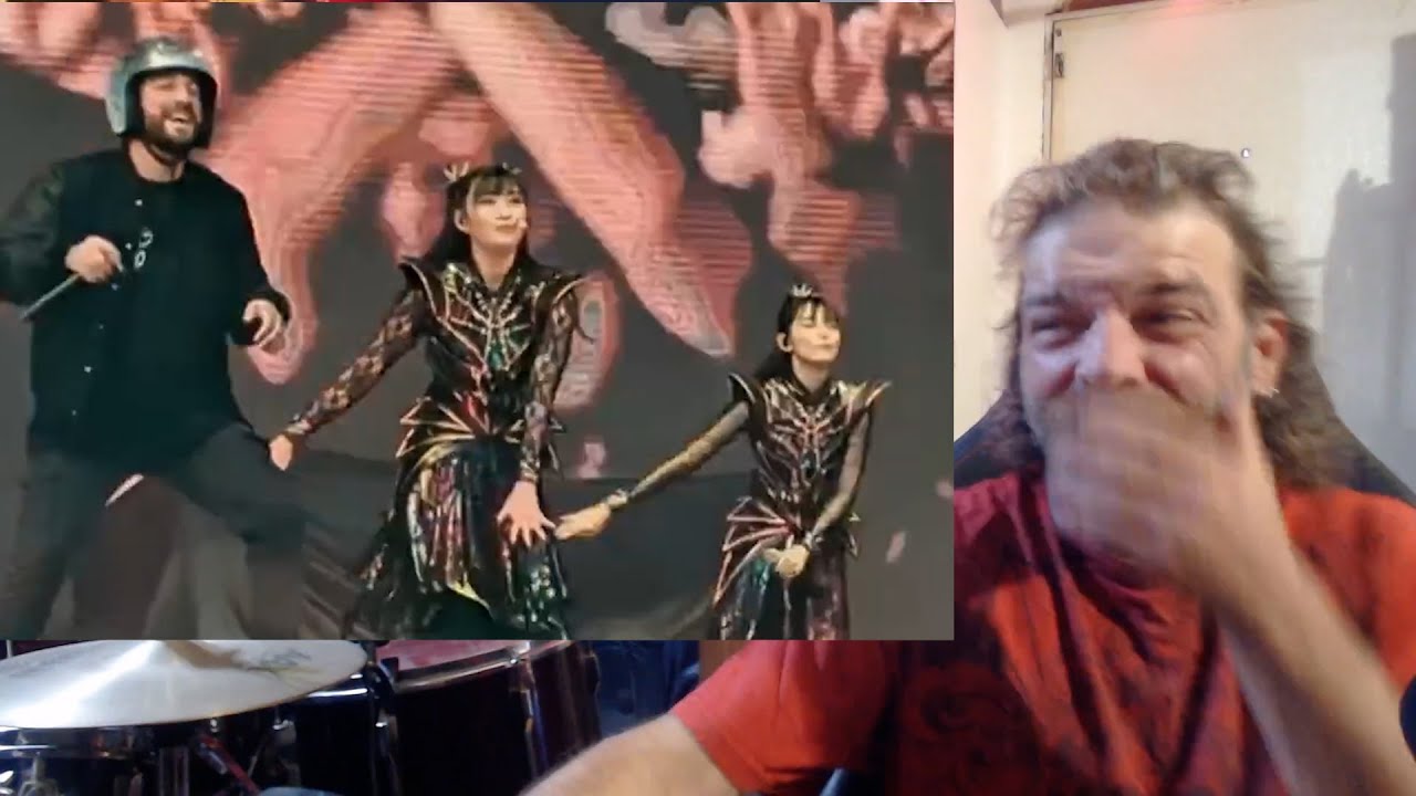 AMAZING ENERGY RATATATA BABYMETAL and Electric Callboy Analysis, Metal Head Reacts