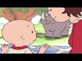 Caillou en Français - Caillou et L