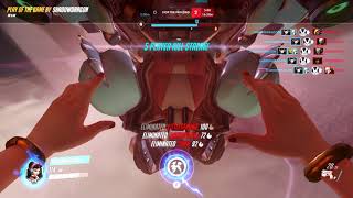 Dva Quintuple Kill