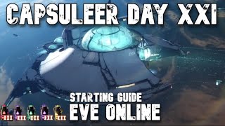 Capsuleer Day Event XXI - These Items Will Change The Game - Eve Online 2024 #mmo #eveonline #shorts