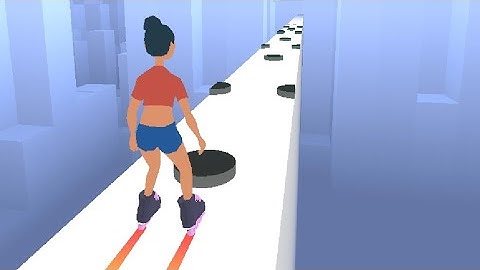 Sky Roller Mobile game! (for Android/iOS) Gameplay# Level 1-5