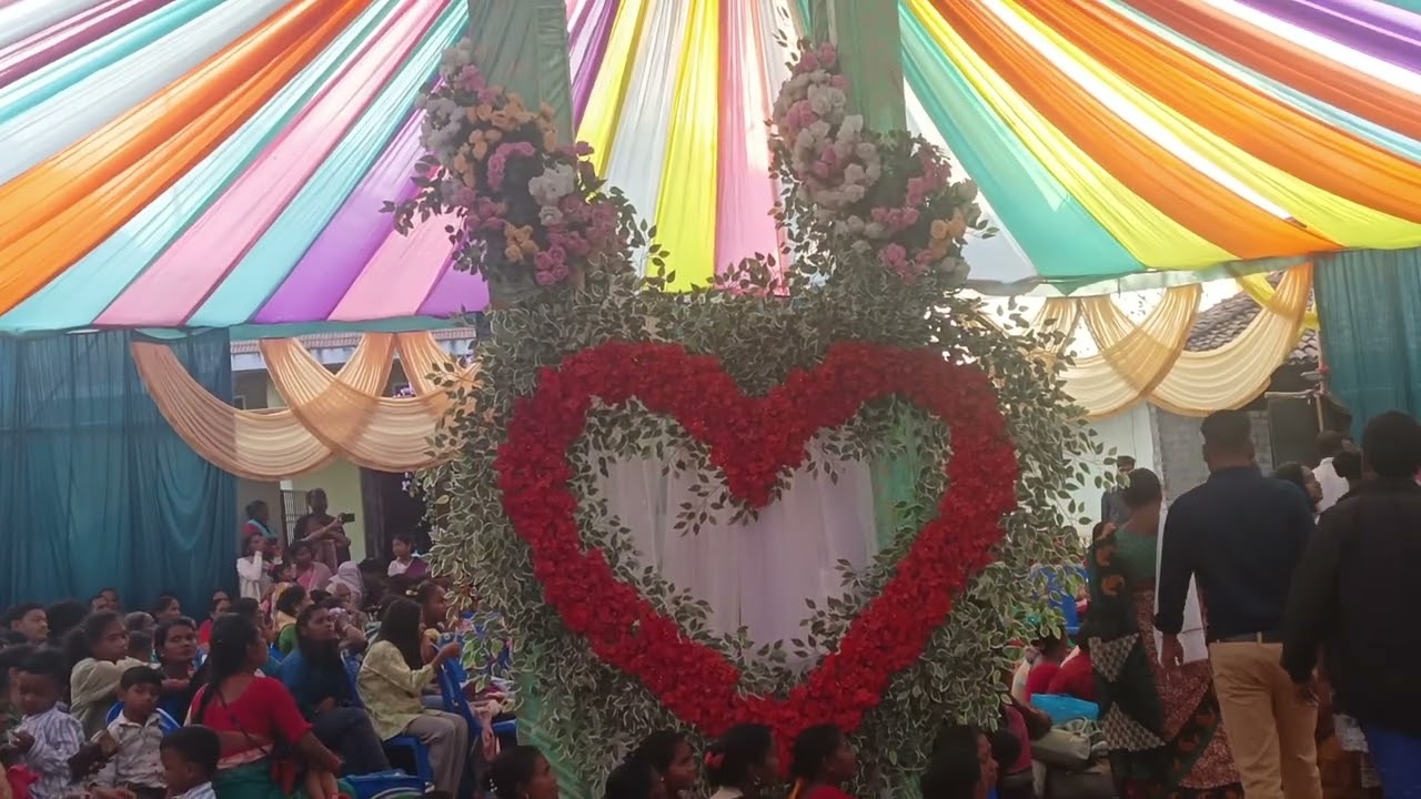 ✝️ Niroj weds Niki welcome || Sadri swagat geet | SBMUNDA vlógs jharkhand 2026आदिवासी 