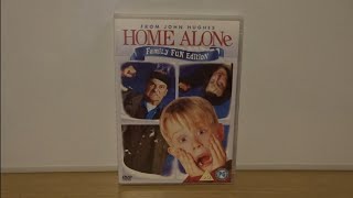 Home Alone Uk Dvd Unboxing