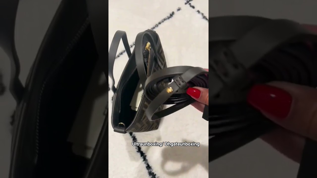 Fendi mini roll bag unboxing with me for spring 🥰 Soo pretty 🥰 link on bio