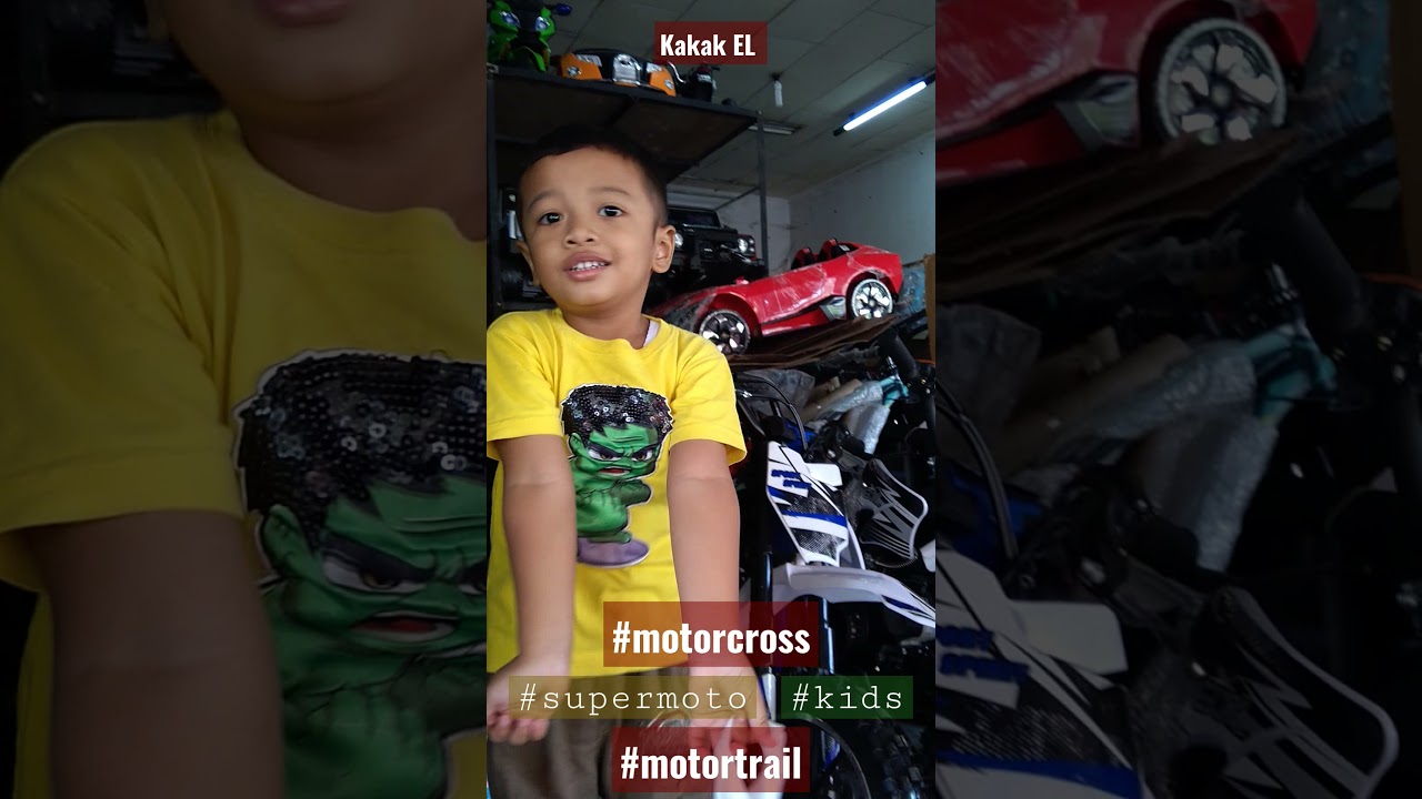 motor cross anak motor trail anak 