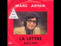 Marc aryan  la lettre