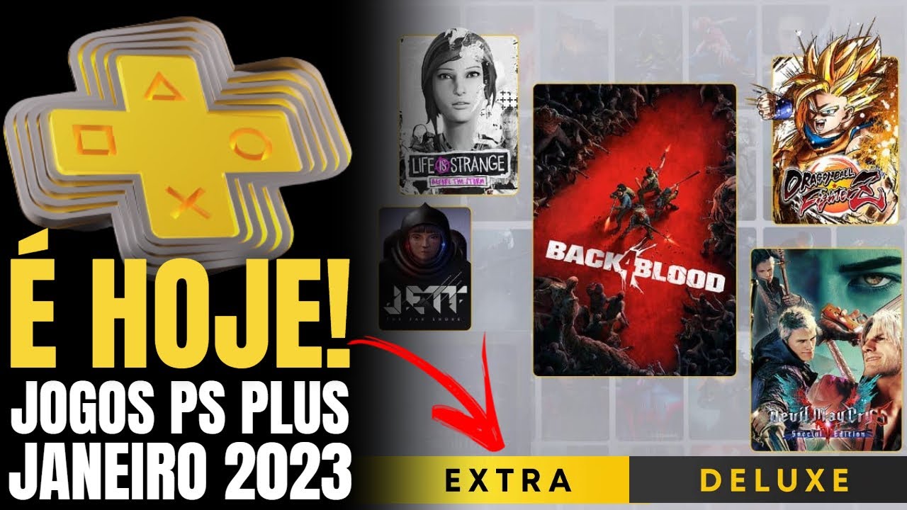 PS Plus de Janeiro de 2023