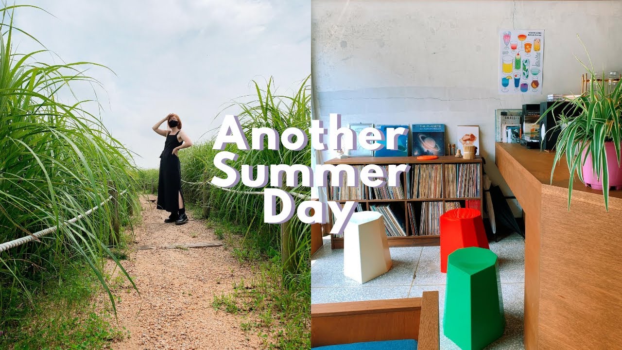 a simple summer day in seoul, korea vlog | parks + galleries - YouTube