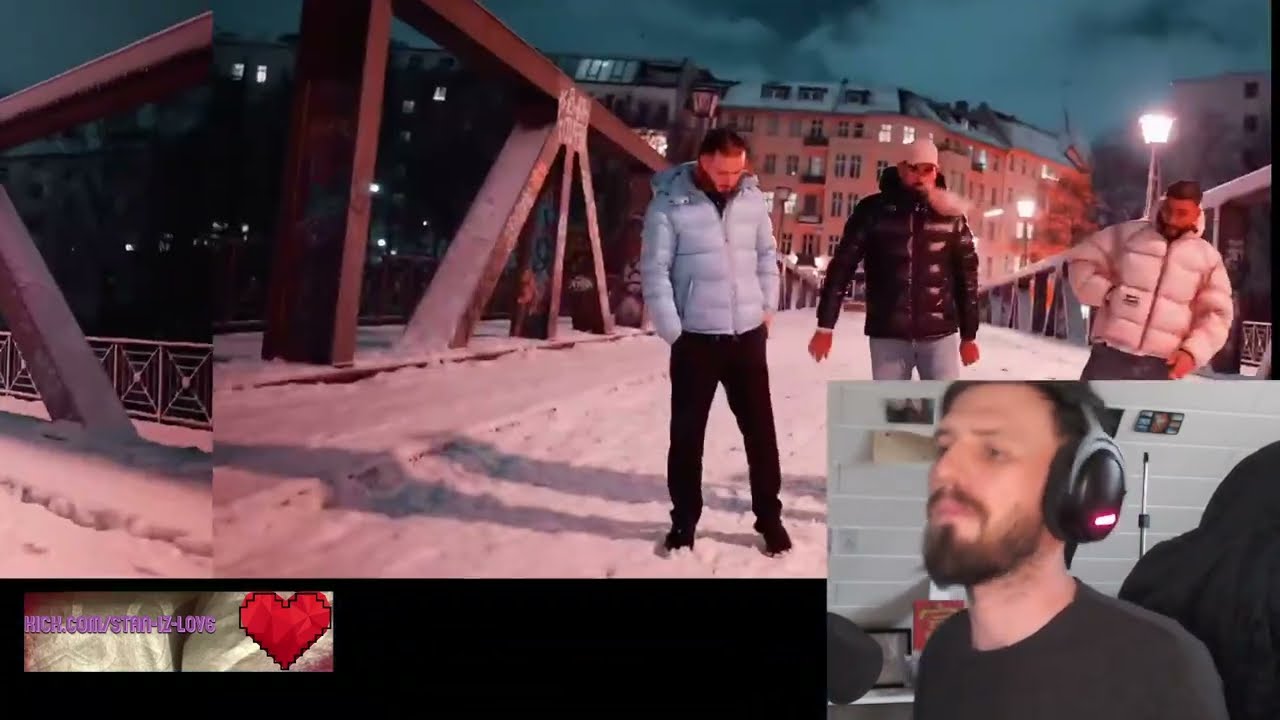 ICH reagiere auf Strassenjunge - NOAH, ENO, CANEY030, Samra