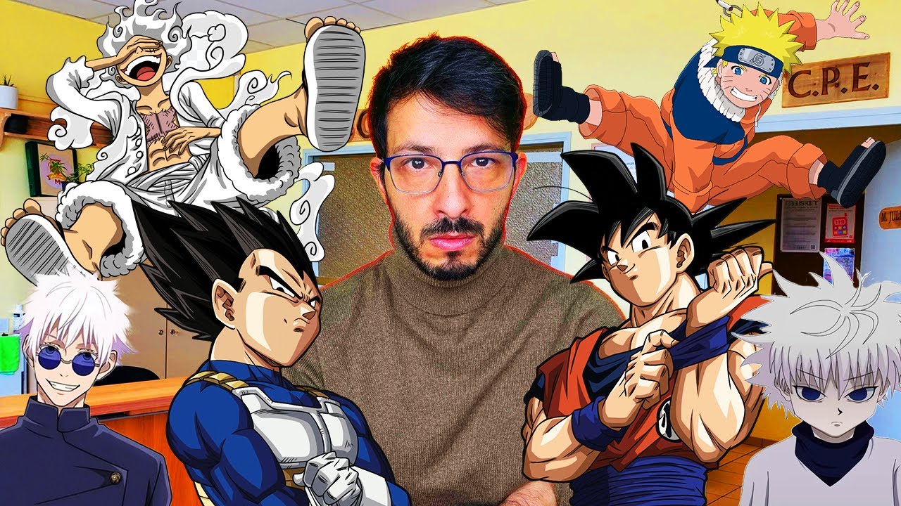 DES PERSOS DE MANGA CHEZ LE CPE ! COMPILATION (best of romain Franklin)