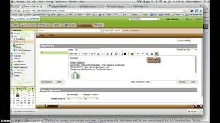 Signatures in Zimbra