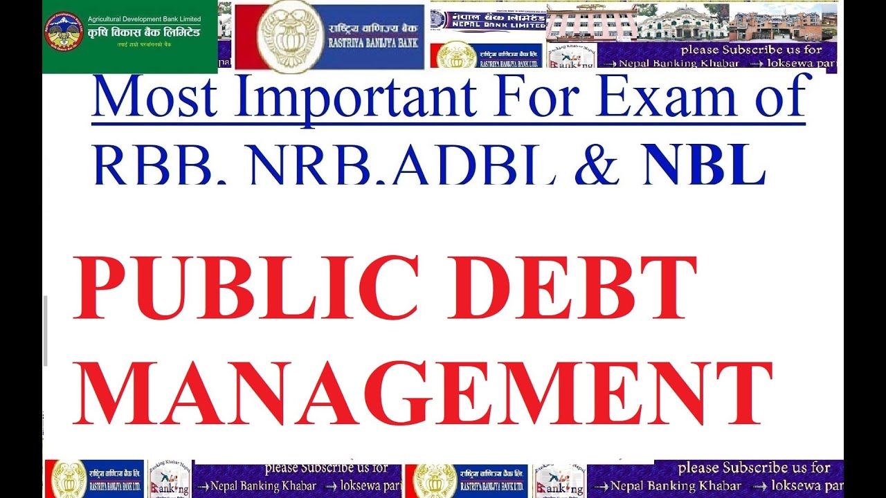 #PUBLICDEBTMANAGEMENTINNEPAL