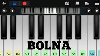 ARIJITH SINGH "BOLNA" MUSIC BY PERFECT PIANO @Apna YouTube screenshot 1