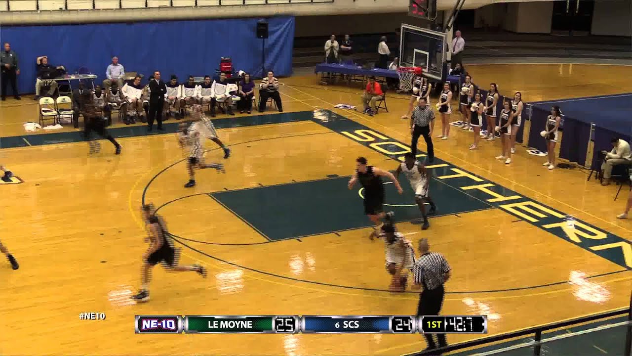 Men's Basketball: So. Connecticut holds off Le Moyne in Northeast-10 semifinals