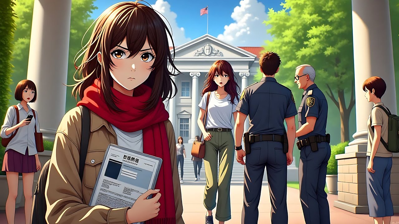 My Sister Used My Identity to Get Into College, After Rebirth I Reported Her and Watched Her Get Arr