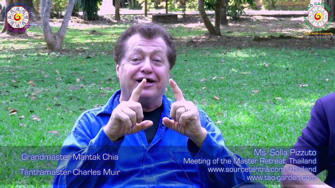 Mantak Chia, Charles Muir Meeting of the Masters with Solla Pizzuto Part 10