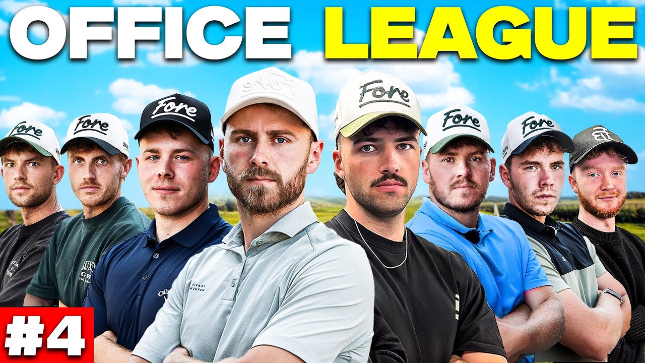 Наш самый близкий матч на данный момент!! (Office League Golf EP.4)