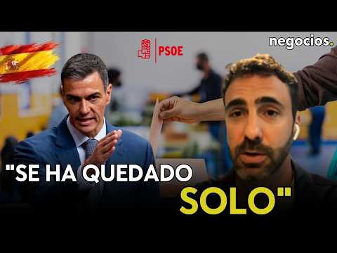 "Sánchez se queda sin apoyos tras llevar al PSOE a la radicalidad y olvidar el centro". Sotillos