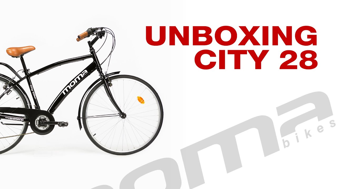 Unboxing City 28 [DE] | MOMABIKES - YouTube