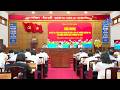 Tây Ninh: Sơ kết 01 năm vận hành chính quyền địa phương 02 cấp | TayNinhTV