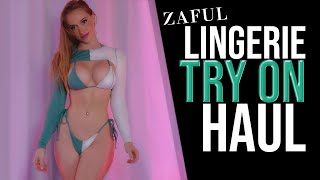 Zaful - Bikini Try On Haul 2022