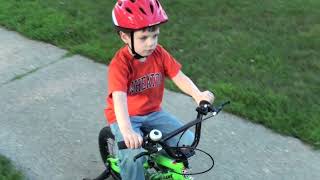 20090803 Neighborhood Bike Ride Andrew Eric Originals