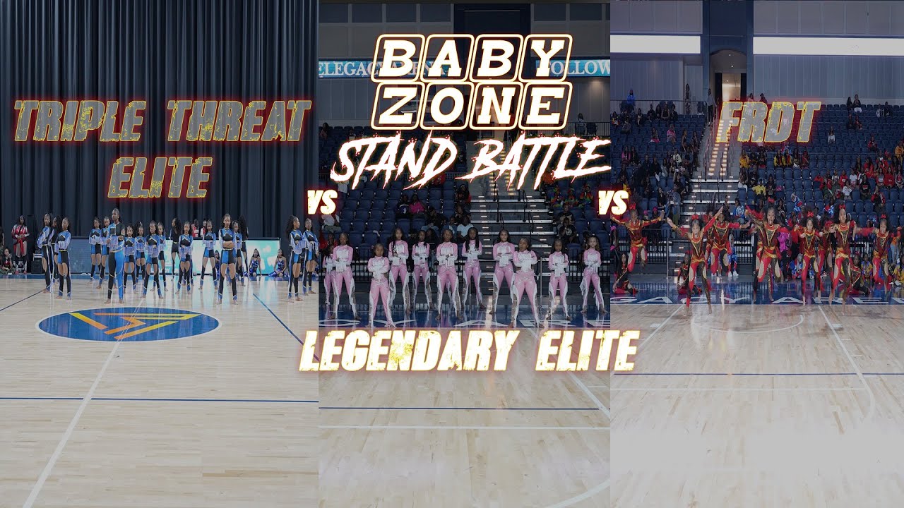 War Zone Part X - Baby Zone Final Stand Battle 4 - FRDT VS Legendary Elite VS Triple Threat Elite