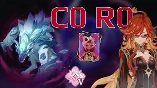 C0 R0 Mavuika vs Glacial Wolf | NO Citlali NO Iansan | Genshin Impact Stygian Onslaught 6.6 FEARLESS